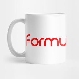 Formula Ferrari Mug